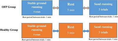 Effects of Running on Sand vs. Stable Ground on Kinetics and Muscle Activities in Individuals With Over-Pronated Feet